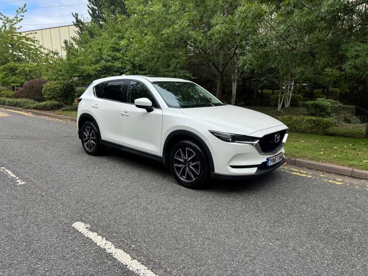 Mazda CX-5 2.2 SKYACTIV-D Sport Nav Auto 4WD Euro 6 (s/s) 5dr