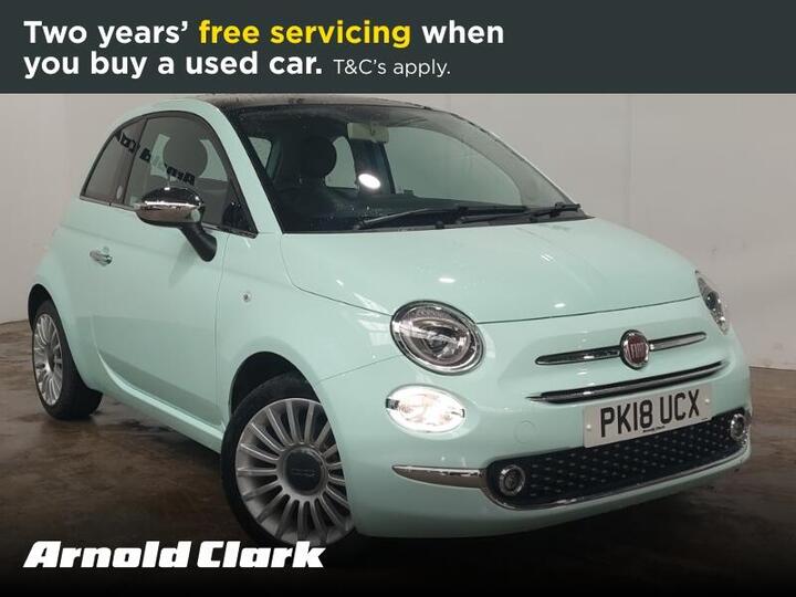 Fiat 500 1.2 Mirror Euro 6 (s/s) 3dr
