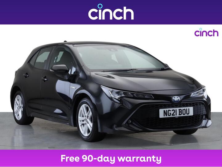 Toyota Corolla 1.8 VVT-h Icon CVT Euro 6 (s/s) 5dr