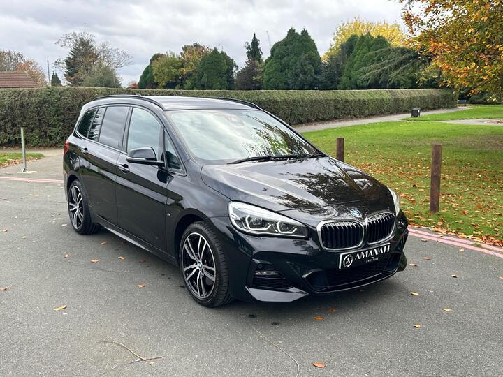 BMW 2 Series Gran Tourer 2.0 220i M Sport DCT Euro 6 (s/s) 5dr BMW 2 Series Gran Tourer 2.0 220i M Sport DCT Euro 6 (s/s) 5dr