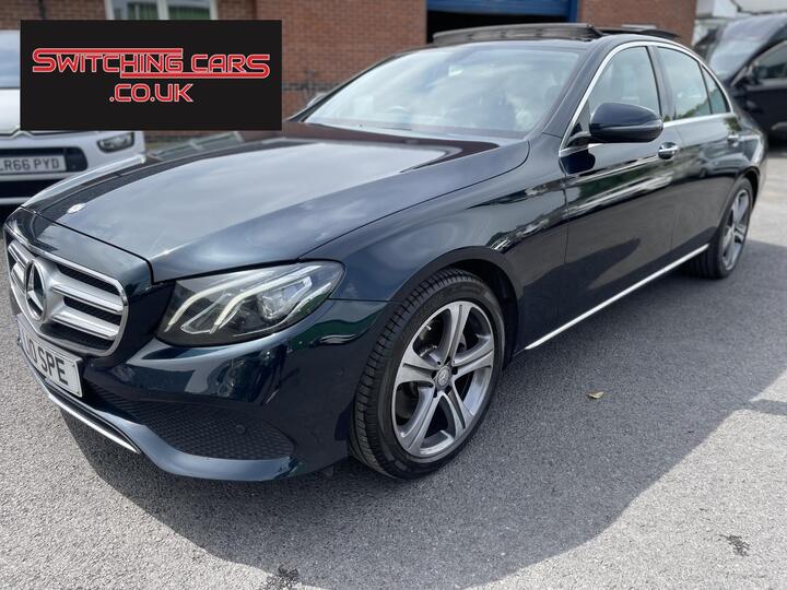 Mercedes-Benz E Class 2.0 E220d SE (Premium) G-Tronic+ Euro 6 (s/s) 4dr