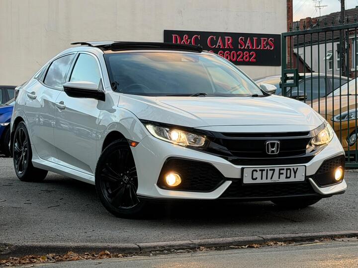 Honda Civic 1.0 VTEC Turbo EX CVT Euro 6 (s/s) 5dr