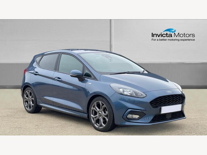 Ford Fiesta 1.0T EcoBoost MHEV ST-Line Edition Euro 6 (s/s) 5dr