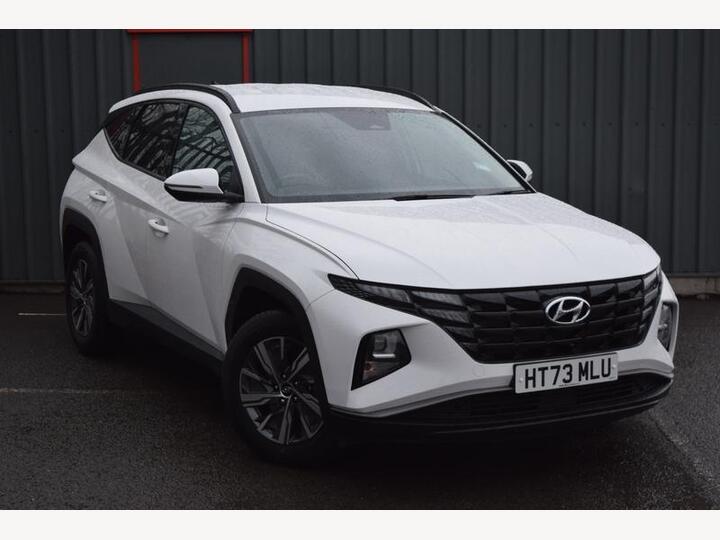 Hyundai TUCSON 1.6 T-GDi SE Connect Euro 6 (s/s) 5dr Hyundai TUCSON 1.6 T-GDi SE Connect Euro 6 (s/s) 5dr