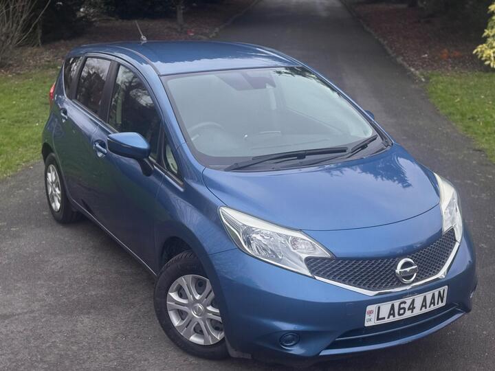Nissan Note 1.2 DIG-S Tekna Hatchback 5dr Petrol CVT Euro 5 (s/s) (98 Ps)