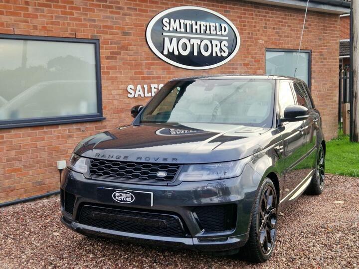 Land Rover RANGE ROVER SPORT 3.0 SD V6 HSE Dynamic Auto 4WD Euro 6 (s/s) 5dr