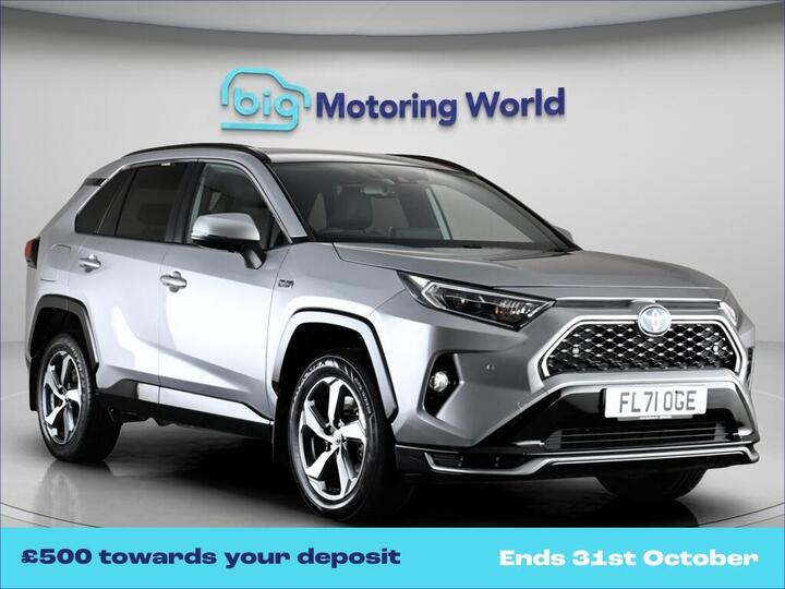 Toyota RAV4 2.5 VVT 18.1kWh Dynamic CVT 4WD Euro 6 (s/s) 5dr