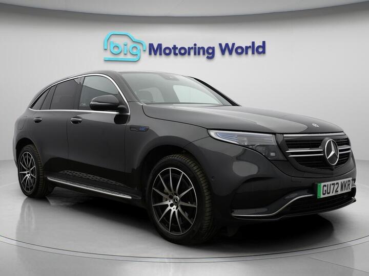 Mercedes-Benz EQC EQC 400 80kWh AMG Line Auto 4MATIC 5dr Mercedes-Benz EQC EQC 400 80kWh AMG Line Auto 4MATIC 5dr