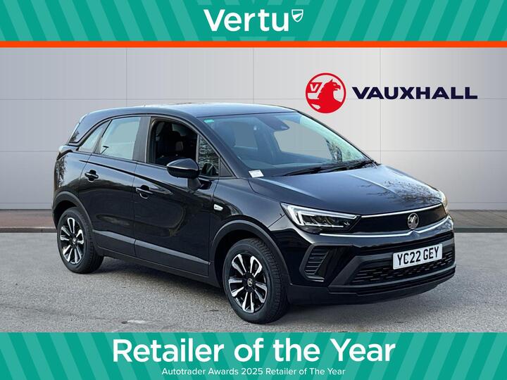 Vauxhall Crossland 1.2 Design Euro 6 (s/s) 5dr