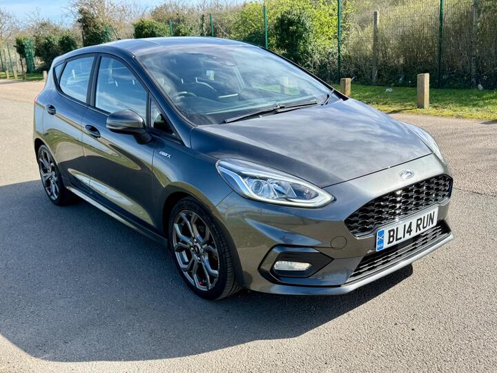 Ford Fiesta 1.0T EcoBoost ST-Line Euro 6 (s/s) 5dr
