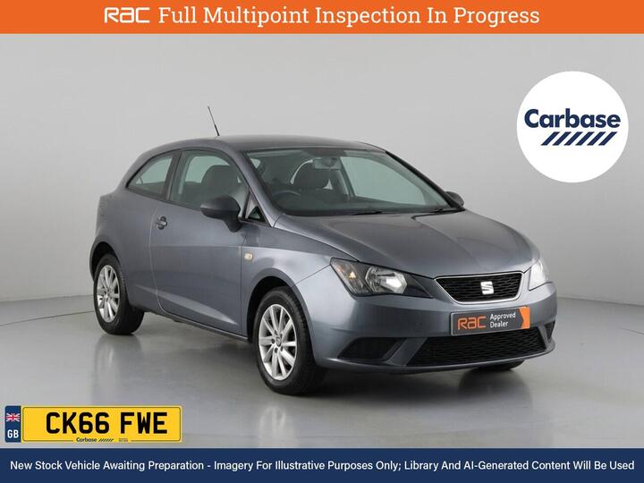 SEAT Ibiza 1.0 SOL Sport Coupe Euro 6 3dr