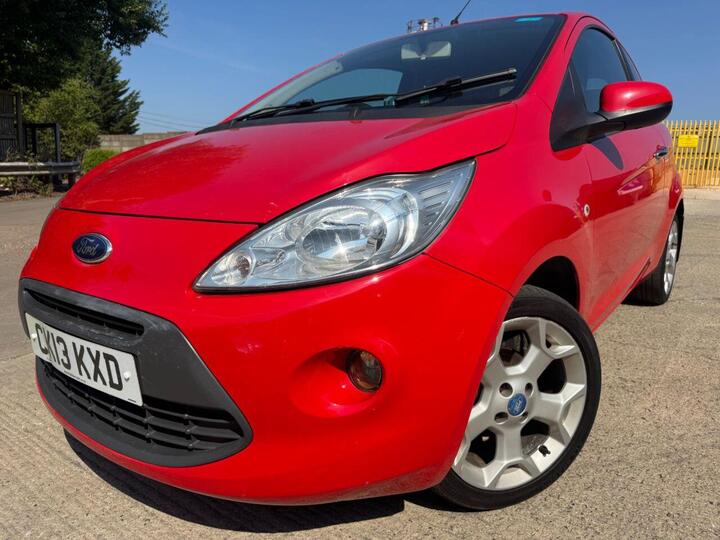 Ford KA 1.2 Titanium Euro 5 3dr