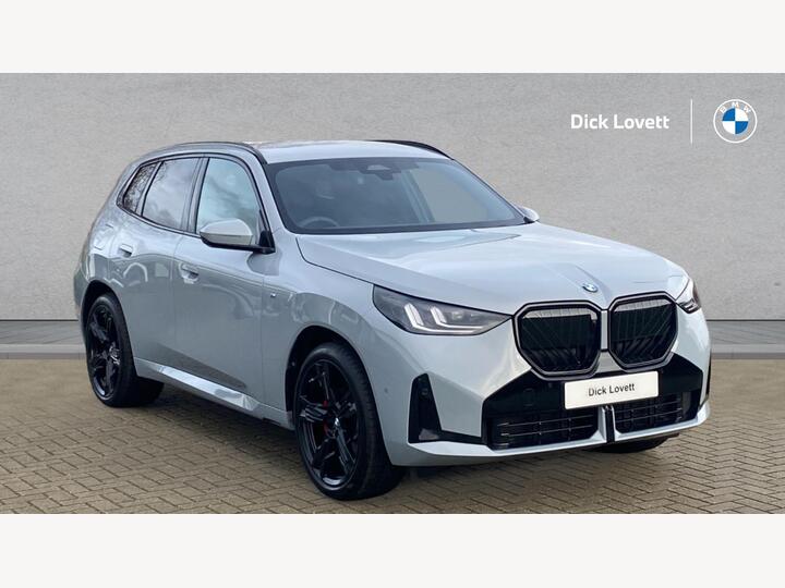 BMW X3 2.0 20i MHT M Sport Auto XDrive Euro 6 (s/s) 5dr