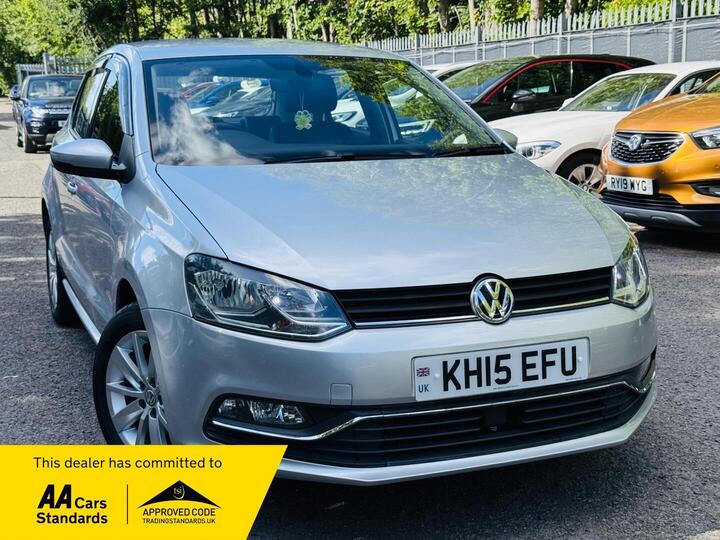 Volkswagen Polo 1.2 TSI BlueMotion Tech SE DSG Euro 6 (s/s) 5dr