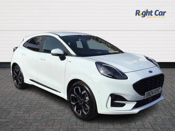 Ford Puma 1.0T EcoBoost MHEV ST-Line X Euro 6 (s/s) 5dr