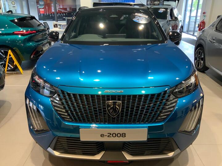 Peugeot E-2008 54kWh GT Auto 5dr (7kW Charger)