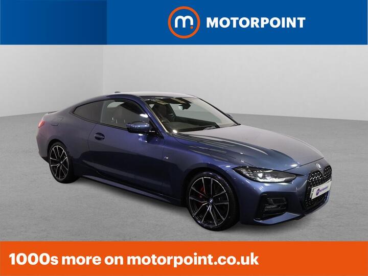 BMW 4 Series 2.0 420i M Sport Auto Euro 6 (s/s) 2dr