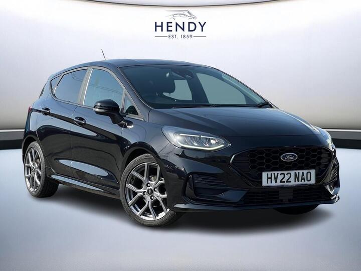 Ford FIESTA 1.0T EcoBoost MHEV ST-Line Euro 6 (s/s) 5dr