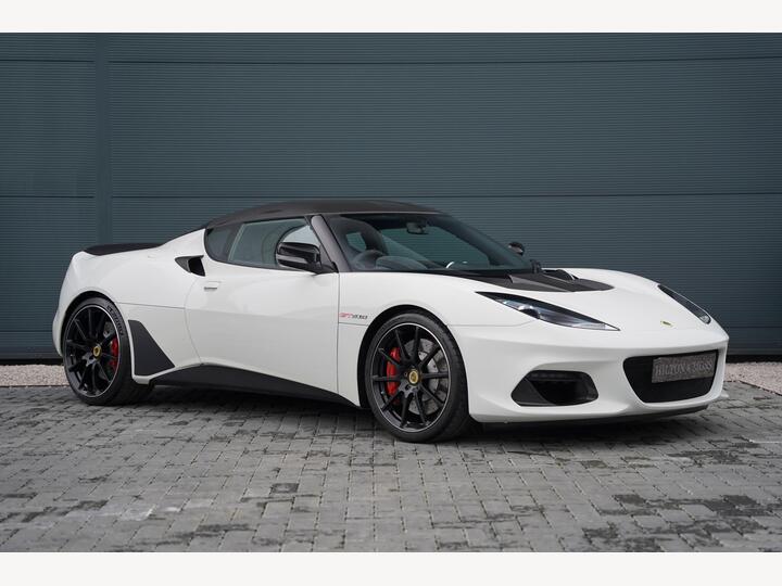 Lotus Evora 3.5 V6 GT410 Sport Euro 6 2dr
