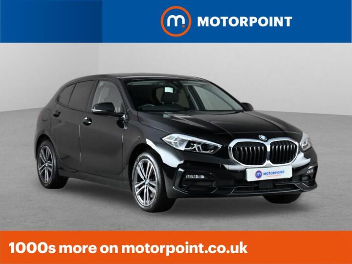 BMW 1 Series 1.5 118i Sport (LCP) DCT Euro 6 (s/s) 5dr