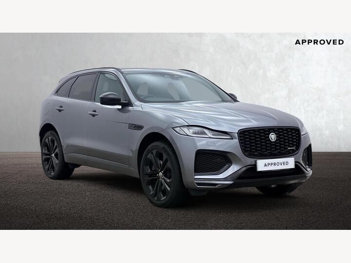 Jaguar F-PACE 2.0 P400e 19.3kWh R-Dynamic HSE Black Auto AWD Euro 6 (s/s) 5dr