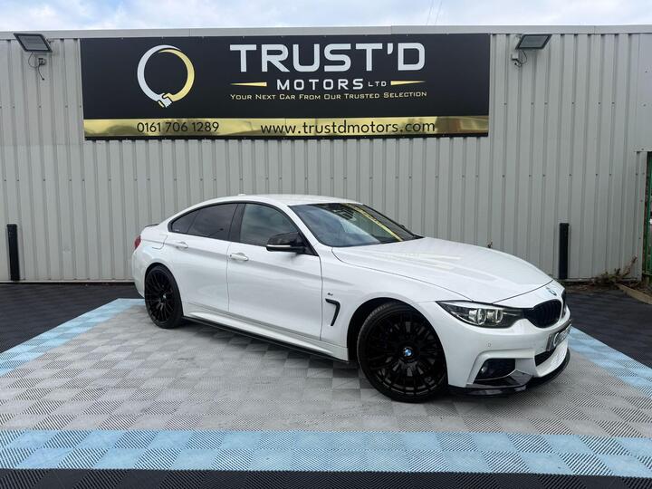 BMW 4 Series Gran Coupe 3.0 430d M Sport Auto Euro 6 (s/s) 5dr