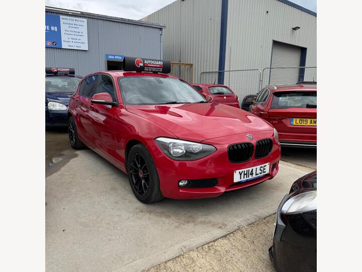 BMW 1 Series 2.0 116d SE Auto Euro 5 (s/s) 5dr
