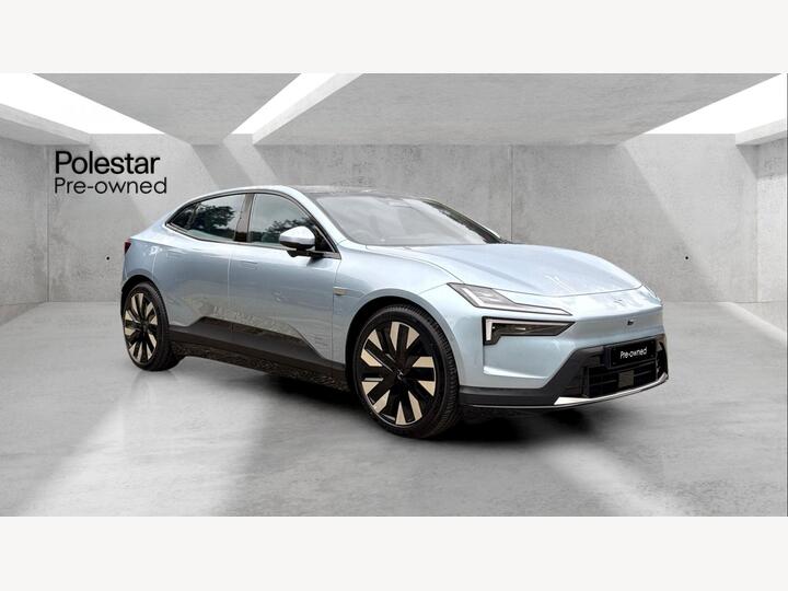 Polestar Polestar 4 Dual Motor 100kWh Long Range Plus Auto 4WD 5dr Polestar Polestar 4 Dual Motor 100kWh Long Range Plus Auto 4WD 5dr