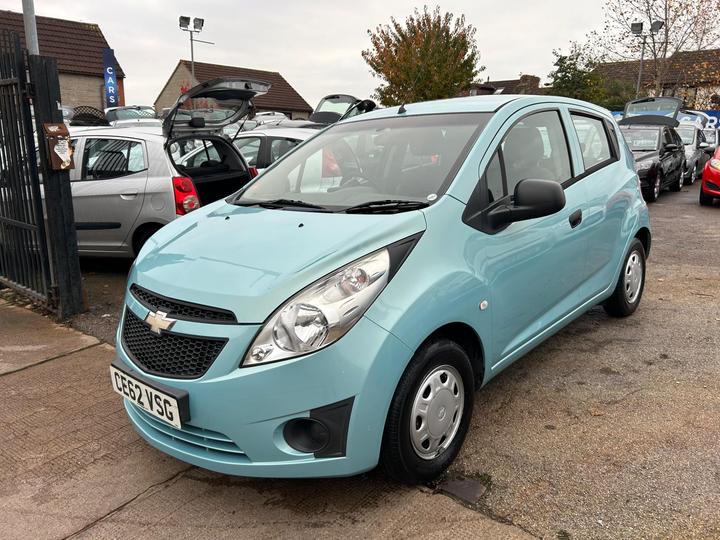 Chevrolet Spark 1.0i + Euro 5 5dr (No A/c)