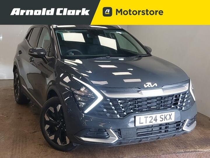 Kia Sportage 1.6 T-GDi 13.8kWh 3 Auto AWD Euro 6 (s/s) 5dr
