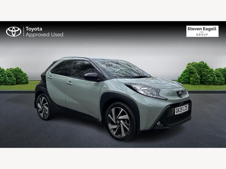 Toyota Aygo X 1.0 VVT-i Edge X-shift Euro 6 (s/s) 5dr