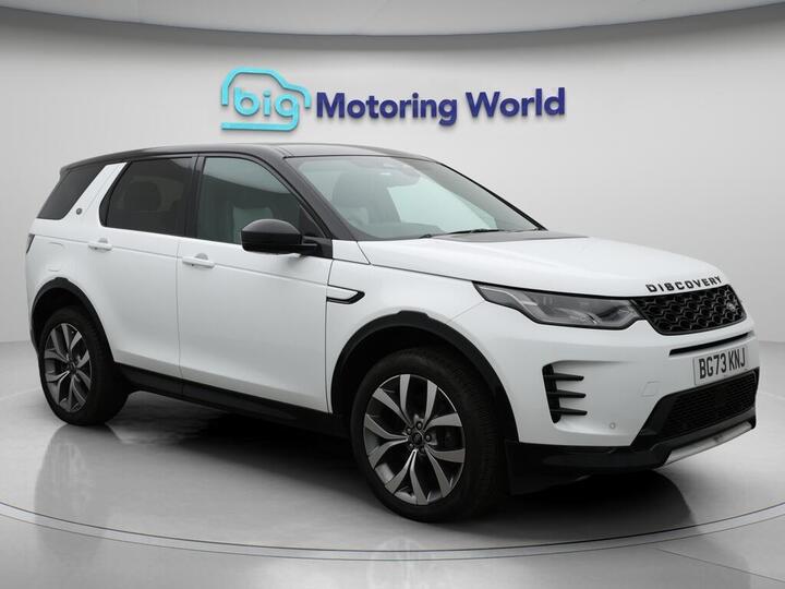 Land Rover Discovery Sport 1.5 P300e 12.2kWh Dynamic HSE Auto 4WD Euro 6 (s/s) 5dr