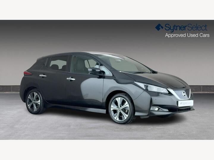 Nissan LEAF 40kWh 10 Auto 5dr