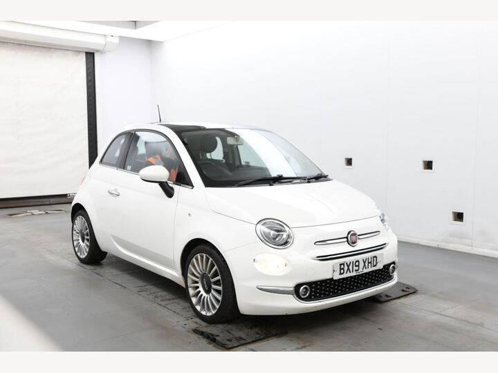 Fiat 500 1.2 Lounge Dualogic Euro 6 (s/s) 3dr