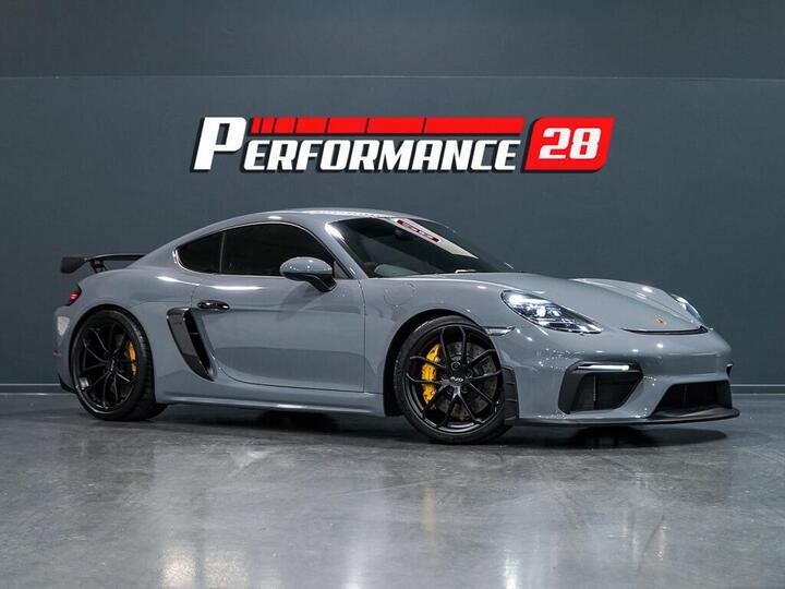 Porsche 718 Cayman 4.0 GT4 PDK Euro 6 (s/s) 2dr Porsche 718 Cayman 4.0 GT4 PDK Euro 6 (s/s) 2dr