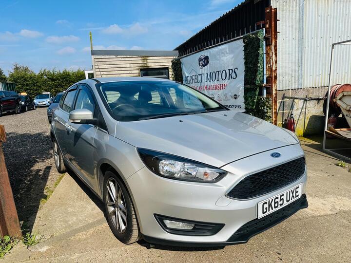 Ford Focus 1.0T EcoBoost Zetec Euro 6 (s/s) 5dr