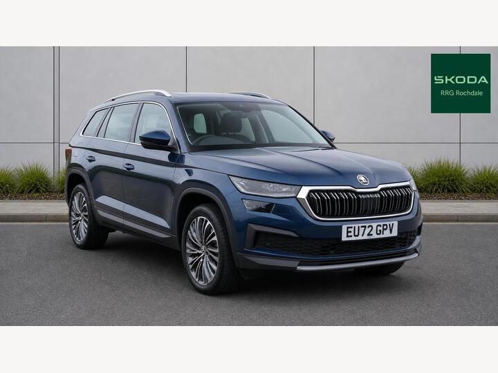 Skoda Kodiaq 1.5 TSI ACT SE L Executive DSG Euro 6 (s/s) 5dr (7 Seat)