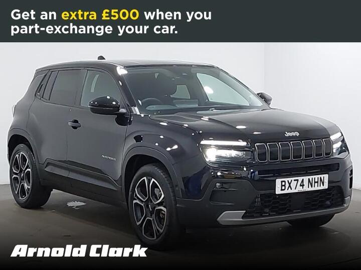 Jeep Avenger 1.2 E-Hybrid Summit E-DCT Euro 6 (s/s) 5dr