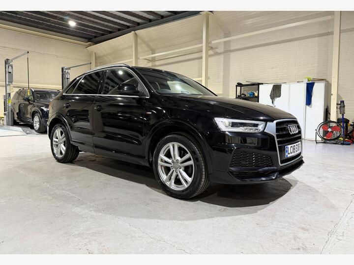 Audi Q3 1.4 TFSI CoD S Line Edition S Tronic Euro 6 (s/s) 5dr