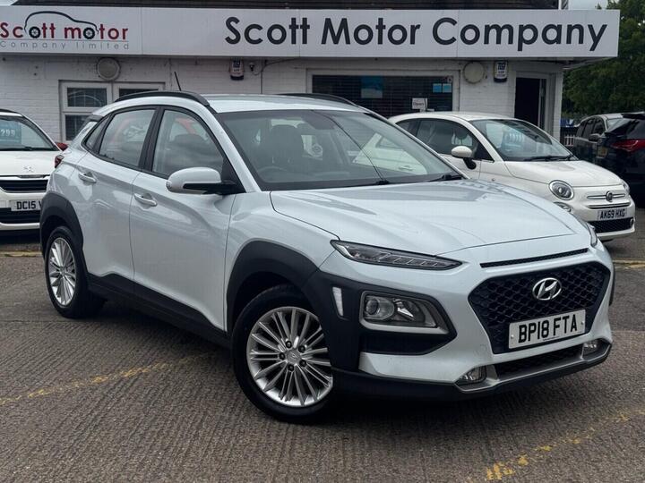 Hyundai KONA 1.0 T-GDi Blue Drive SE Euro 6 (s/s) 5dr