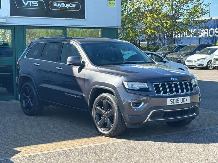 Jeep GRAND CHEROKEE 3.0 V6 CRD Limited Plus Auto 4WD Euro 5 5dr Jeep GRAND CHEROKEE 3.0 V6 CRD Limited Plus Auto 4WD Euro 5 5dr