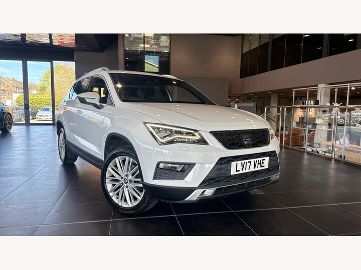 SEAT Ateca 1.4 EcoTSI XCELLENCE Euro 6 (s/s) 5dr