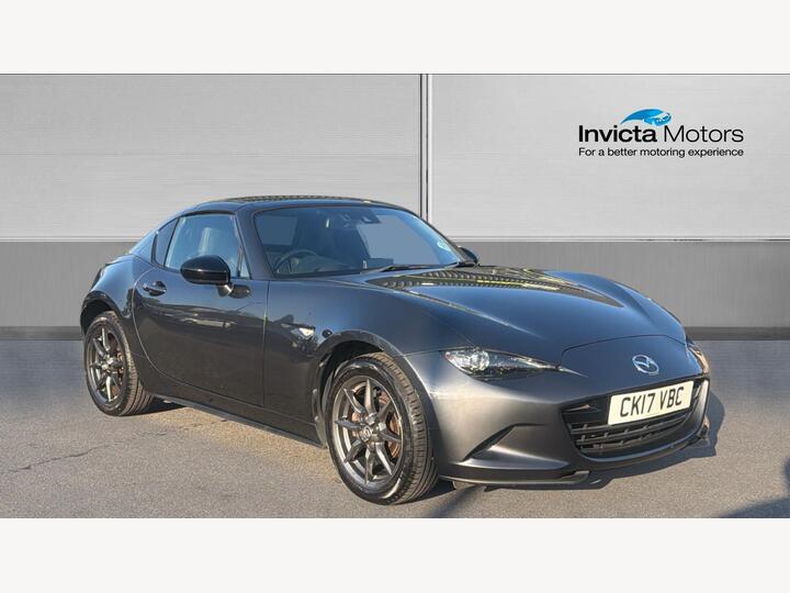 Mazda MX-5 RF 1.5 SKYACTIV-G Sport Nav Euro 6 2dr