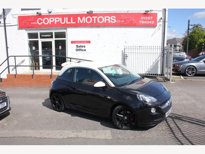 Vauxhall ADAM 1.4i Turbo S Euro 6 (s/s) 3dr