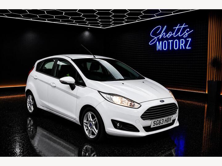 Ford Fiesta 1.25 Zetec Euro 5 5dr