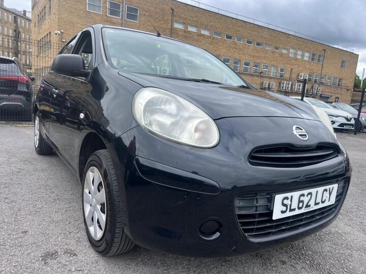 Nissan Micra 1.2 12V Visia Euro 5 5dr