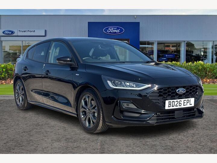 Ford FOCUS 1.0T EcoBoost MHEV ST-Line Euro 6 (s/s) 5dr