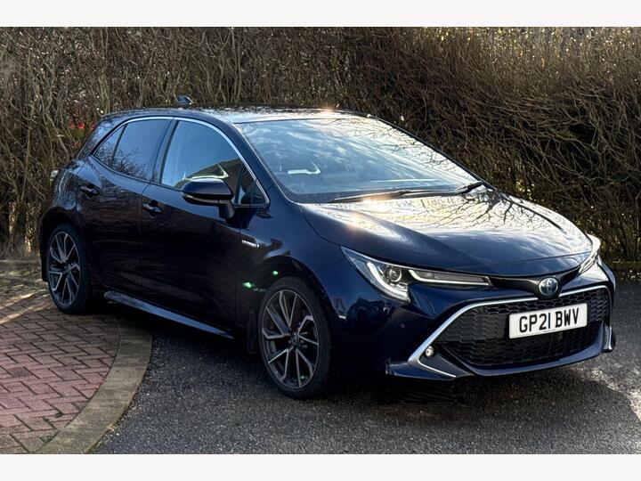 Toyota Corolla 1.8 VVT-h Excel CVT Euro 6 (s/s) 5dr