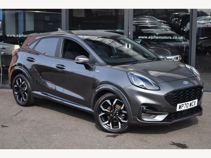 Ford Puma 1.0T EcoBoost MHEV ST-Line X Euro 6 (s/s) 5dr