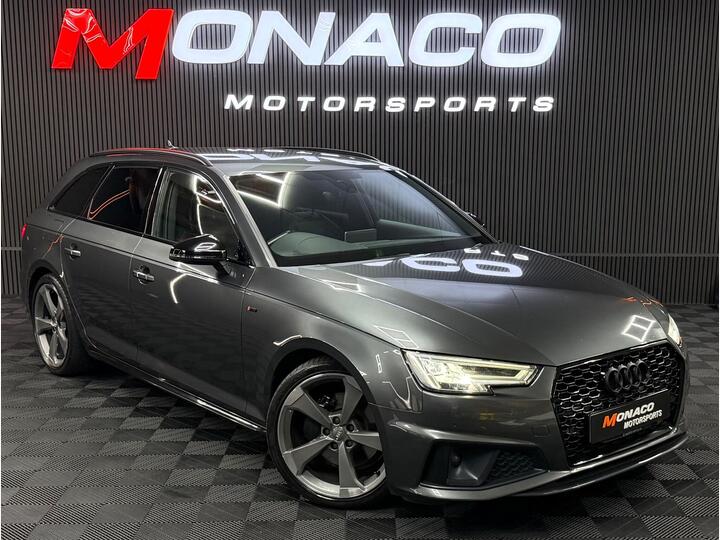 Audi A4 Avant 2.0 TDI 40 Black Edition S Tronic Quattro Euro 6 (s/s) 5dr